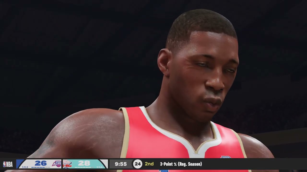 【2K26 NBA】2000's All Star vs 1990's All Star