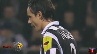 LATE GOAL of Filippo Inzaghi (Juventus IT) v HSV at 88 ／ 2000-01 UCL GS MD1