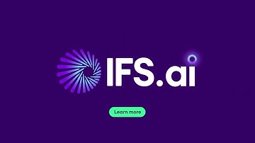 IFS.ai - Ready to unlock the full potential of Industrial AI?