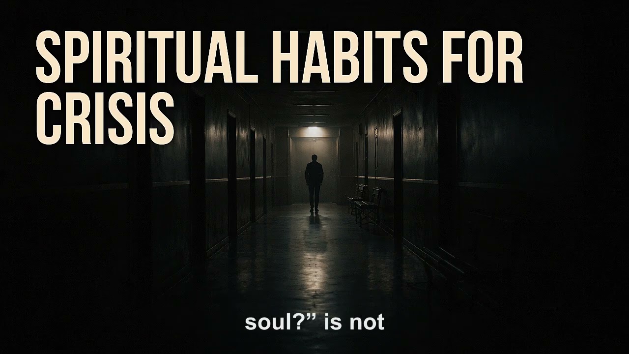 How Spiritual Habits Build Resilience In Crisis