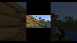 Minecraft Bridge Tutorial Part 1 #duo #coopgaming #minecraftshorts #part1