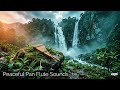 Pan Flute Deep Sleep 🌙 Soothing Music for Anxiety Relief &amp; Night Relaxation