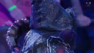 Naraku (EVIL) in ring debut entrance on NXT