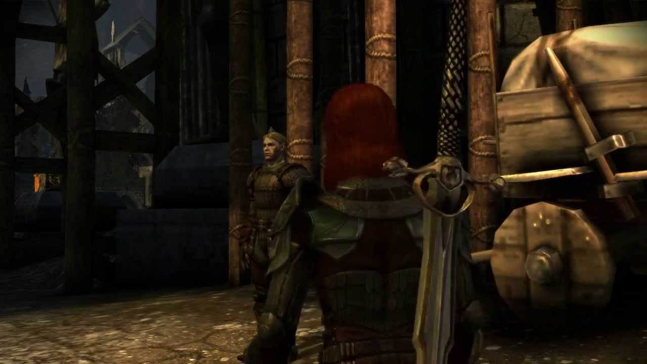 Dragon Age Origins Toolset Entering Ostagar [AU] Cutscene 2 YouTube