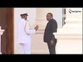 .see president uhurus drama with his aide de camp at state house