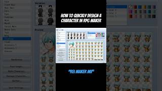 Making Characters in #rpgmakermv