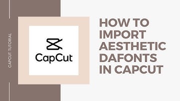𑁍 How to import dafont on CapCut || ios/android ( tutorial ) | rnndn