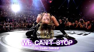 Miley Cyrus - We Can't Stop (Live Studio Concept)