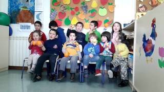 Hino da Fruta 2015/2016 – Sala J.I. A Lã e a Neve, Jardim de Infância A Lã e a Neve – Castelo Branco