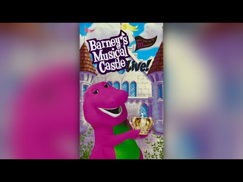 Barney’s Musical Castle Live! (2001) - 2001 VHS