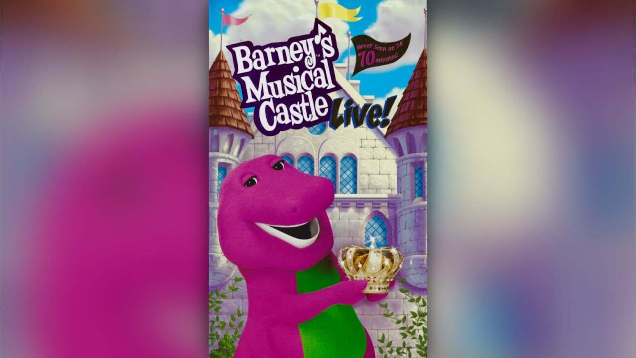 Barneys Musical Castle Live 2001   2001 VHS