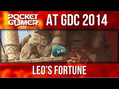 GDC 2014: 1337's new adventure platformer Leo's Fortune is beautiful and strange