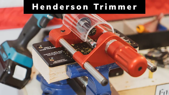 Henderson Precision - FASTEST 3 in 1 brass prep! G...