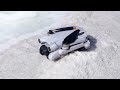 DJI Mini 3 Pro зимний лес