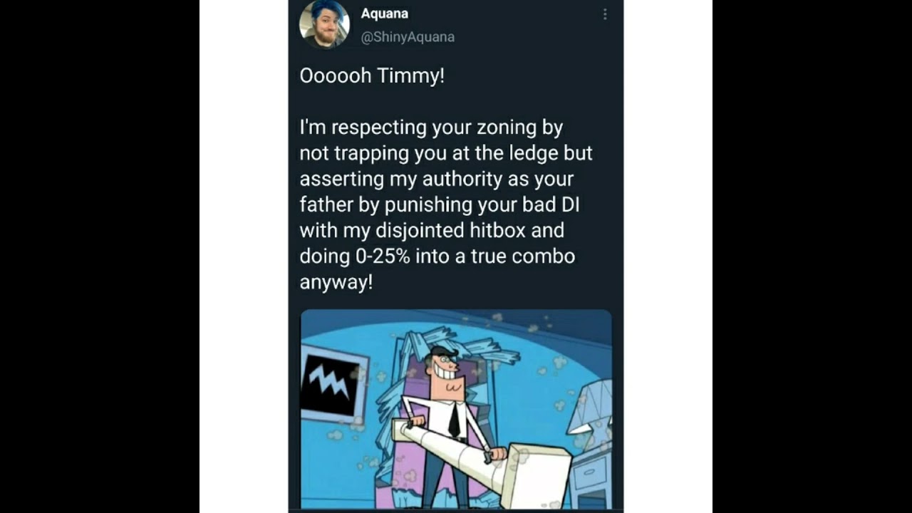 Nick All-Star Brawl Tweet Dubs (2021)