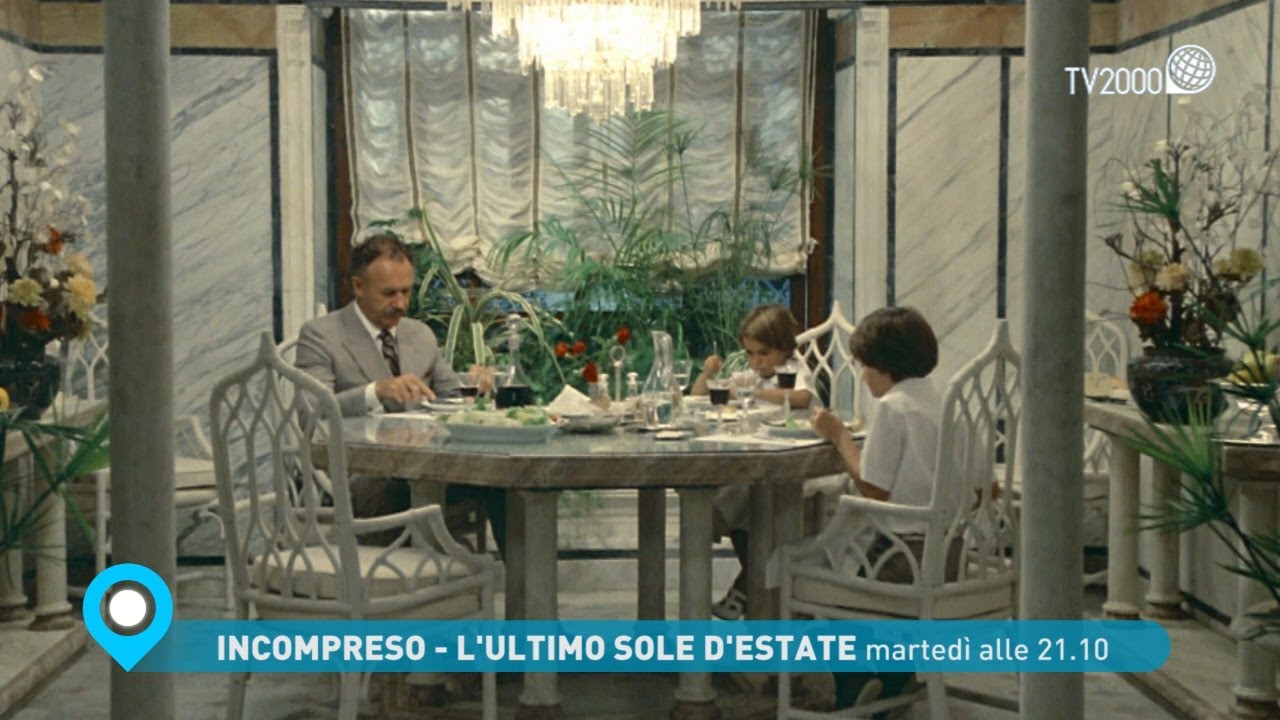 l'ultimo sole d'estate Martedì 25 gennaio 2022 ore 2110 su Tv2000 YouTube l'ultimo sole d'estate Martedì 25 gennaio 2022 ore 2110 su Tv2000 YouTube