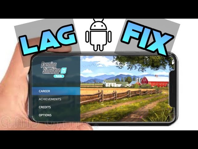 Fs 23 mobile 🔥How to lag fix Android/ios👍 