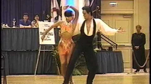 Bill Sparks & Shirley Johnson - Cafe Latino 1994