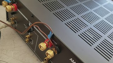 AMC 2100 Stereo Power Amplifier