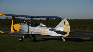Sherwood Ranger with D-Motor in action