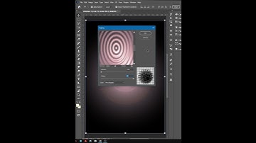 Wave Effect in Photoshop | Easy & Creative Tutorial for Beginners #shorts #youtbechannel #foryou