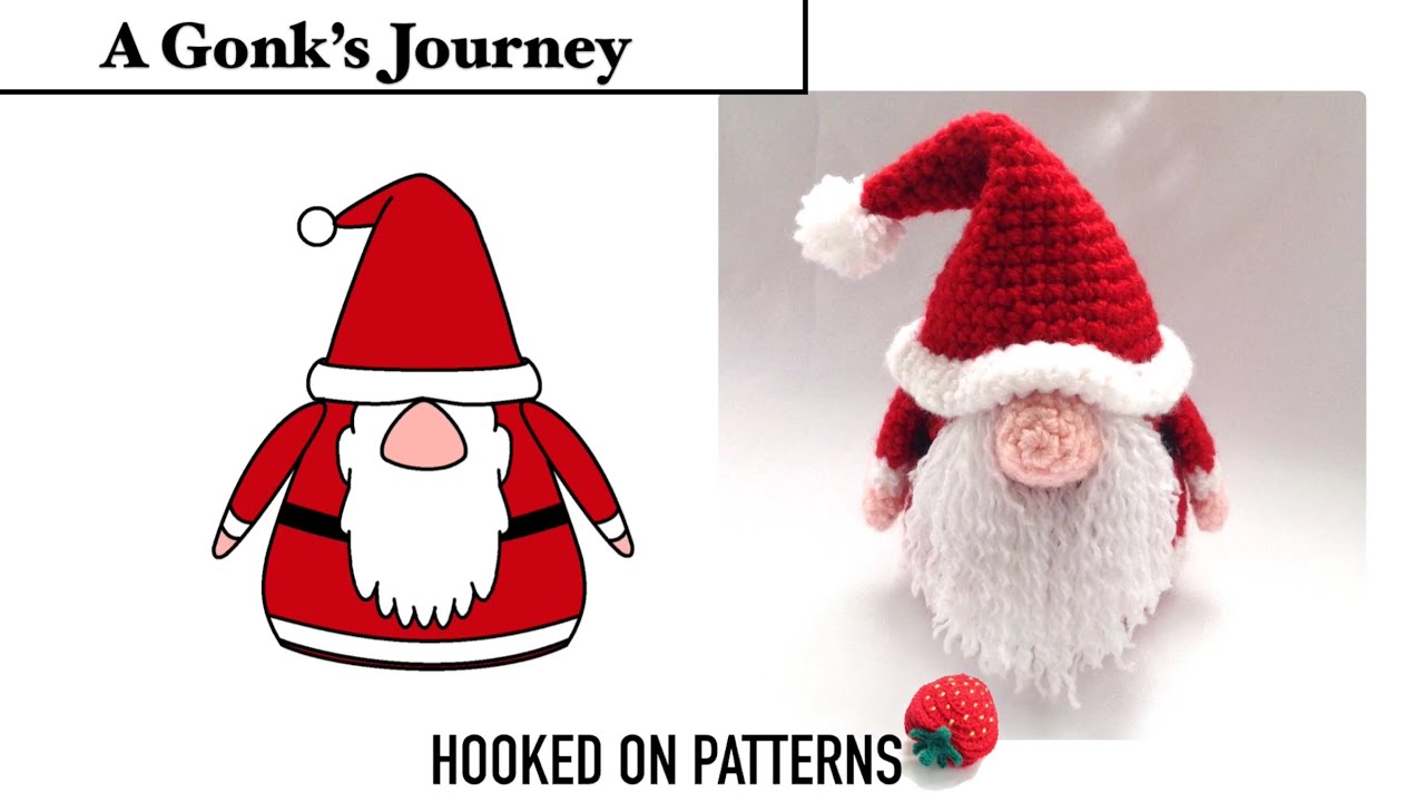 A Gonk's Journey The Epic Crochet ALong by Hooked On Patterns (CAL
