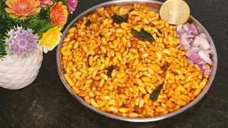 १० मिनिटात बनवा चटपटीत भडंग | Easy & Quick Bhadang |Krishna's recipe Marathi