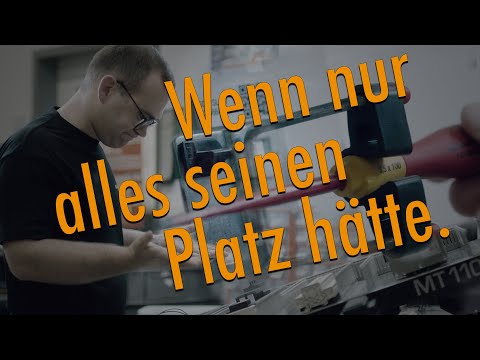 Workplace Solutions | Episode 3: Wenn nur alles seinen Platz hätte!