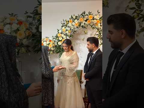 بله برون جذابی که دوماد واسه عروسش تدارک دید