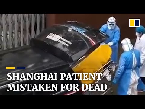 Elderly Shanghai patient mistaken for dead, later found alive in transit to morgue