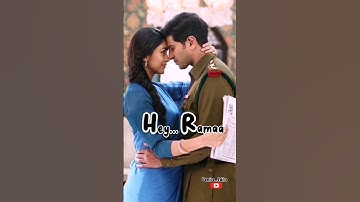Thumbnail of Hey Sitaa Hey Ramaa🔥🎶✨ Spb Charan, Sinduri Vishal, Vishal Chandrasekar🎼 #vanitaedits #tamilshorts