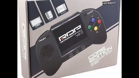 Unboxing and reviewing Retro duo portable core v2.0