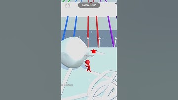 Snow Race Game Level 89 Part 2 | Snow Race Game #shorts #snowrace #race