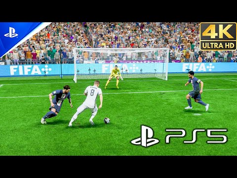 FIFA 23 - 30 mins of PS5 Gameplay 4K 60FPS