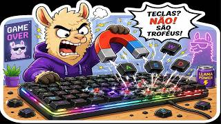 😱 Esse Teclado Magnético da Redragon é ABSURDO! @Cole%C3%A7%C3%A3oNintendo