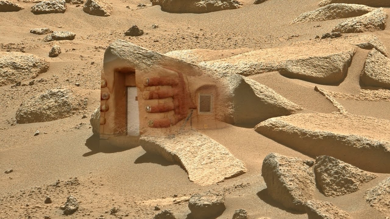 Curiosity Rover Finds New Mysterious Object of Mars Surface || Mars ...