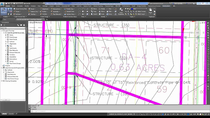 Civil 3D and SSA Workflow - Storm Water Inlet and ...