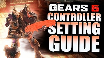 Best Controller Settings Guide by PRO! *NEWEST TUNING* (Multiplayer Tips + Tricks) - GEARS 5