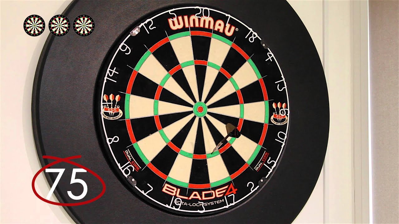 Perfectdarts Darts Checkouts 75 YouTube
