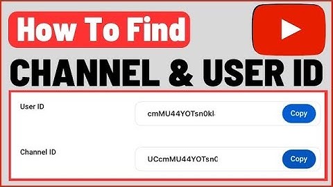How To Find YouTube Channel ID & User ID [NEW METHOD]