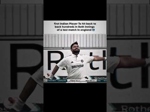 rishabh pant 🫡