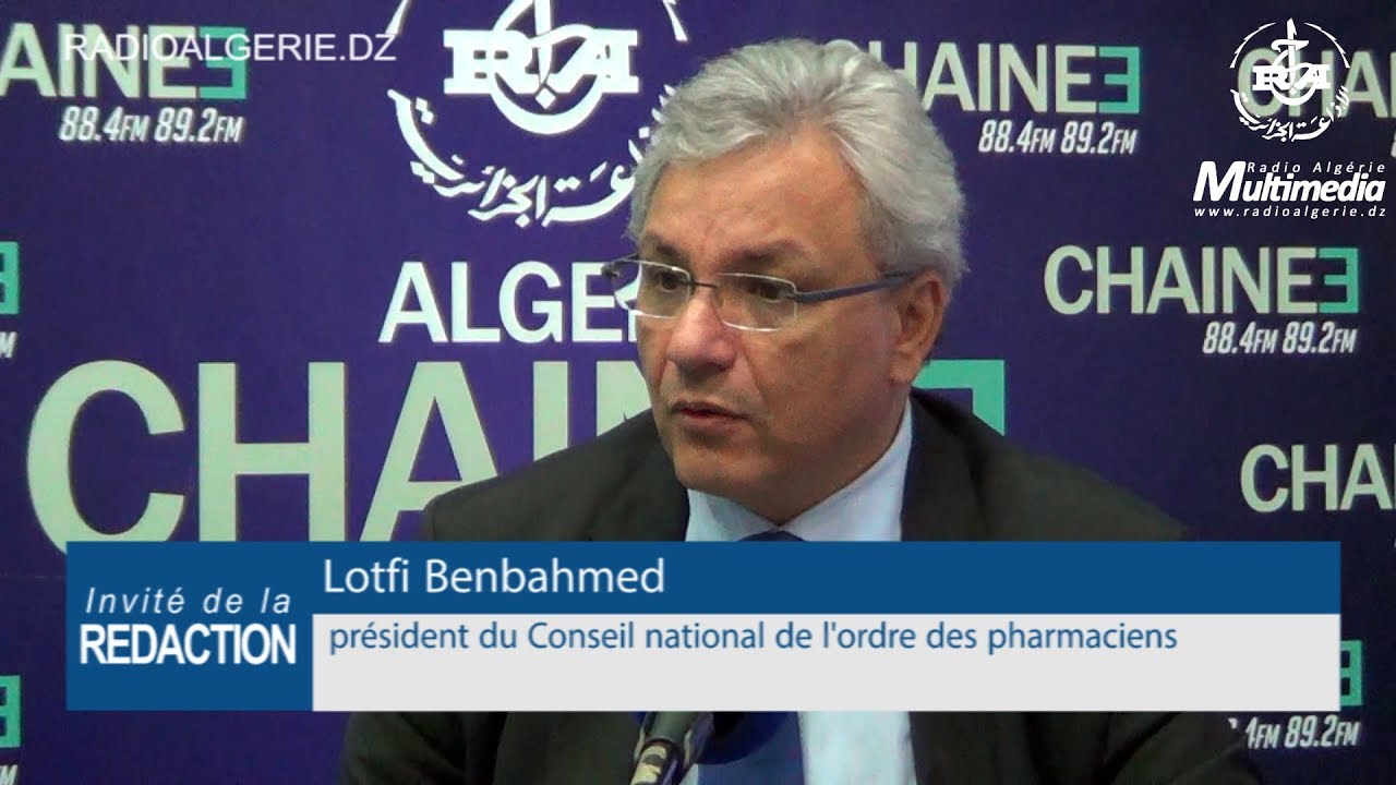 Lotfi Benbahmed président du Conseil national de l'ordre ...