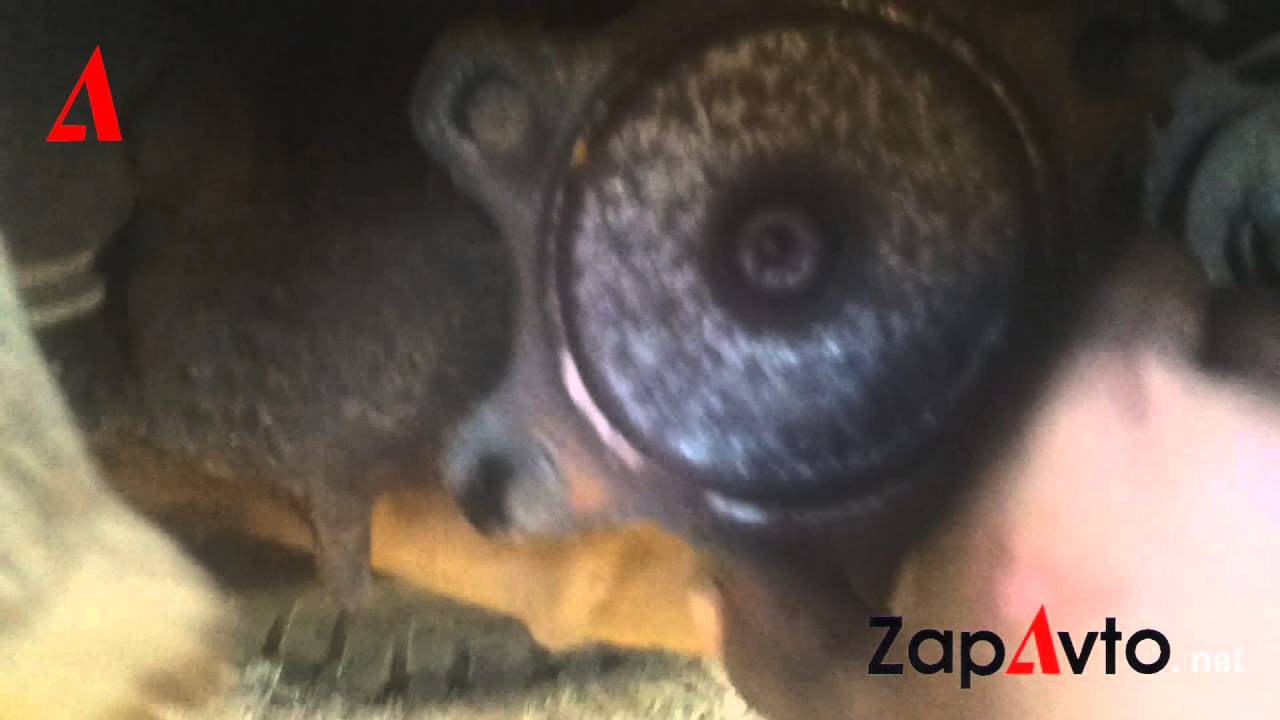 Toyota 4runner: осевой и радиальный люфт правой передней полуоси - YouTube