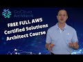 AWS Certified Solutions Architect Associate 2021 (Full Free AWS course!)