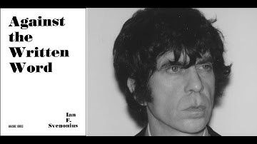 Ian Svenonius Interview 2023 part one