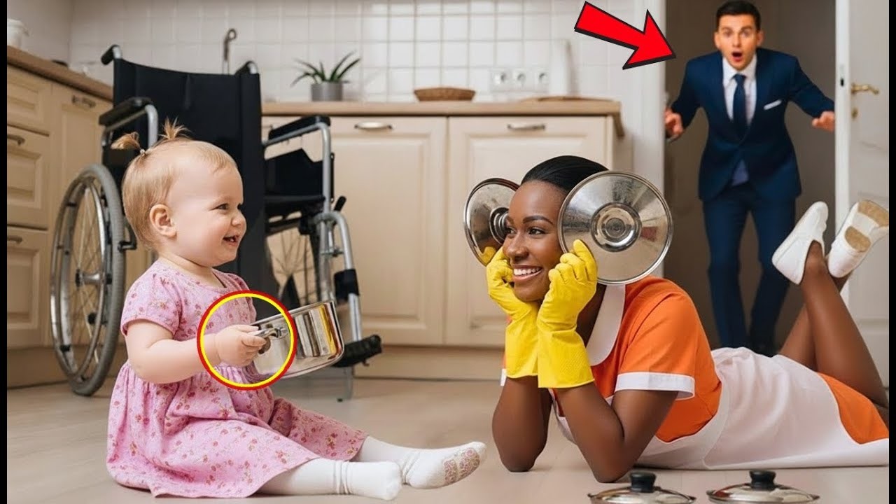 He Installed Hidden Cameras to Guard His Paralyzed Daughter — What the Cleaner Did Shocked Him