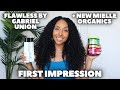 Gabrielle Unions FLAWLESS Hair products + NEW Mielle Organics | BiancaReneeToday