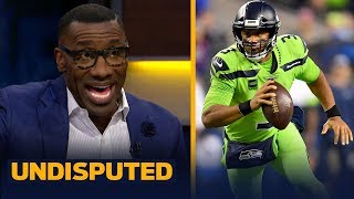 Russell Wilson showed he's a 'serious MVP candidate' in win last night — Shannon | NFL | UNDISPUTED