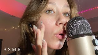 asmr | extremely sensitive wet mouth sounds