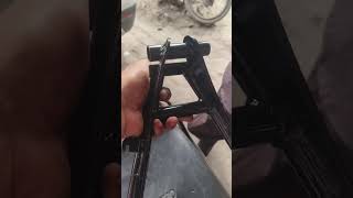 Spl+ HF Delux bike Genuine main stend .#automobile #makeup by MECHANIC HR 28